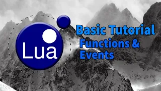 Lua Tutorial Functions Events