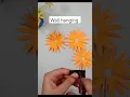 Download Lagu wall hanging flower#viral #satisfying #youtubeshorts