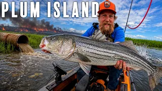 Making the Best of a Crappy Situation ;) Plum Island, Massachusetts | Episode 7 Chasing the Striper