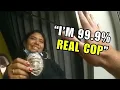 Faking Being a Cop Veteran Sheriff and Pregnant Doesn t End Well