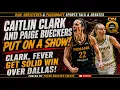 Clark Buckers Put on a FREAKING SHOW Stephanie White actually gave Clark some LOVE