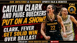Clark Buckers Put on a FREAKING SHOW Stephanie White actually gave Clark some LOVE