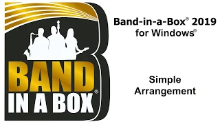 Download Band-in-a-Box® for Windows: Simple Arrangement MP3