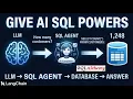 Give LLMs SQL Powers using LangChain SQLAlchemy SQL Agent Hands-On