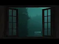 Download Lagu Rain Sounds for Sleep - Open Window Rain Sounds - Heavy Rain Sounds - 1 hour