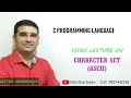 Basics of C programming - Character Set