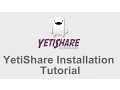 YetiShare Installation Tutorial