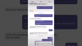 Teams Message Hack Shorts 