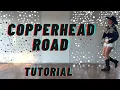 BEGINNER LINE DANCE - COPPERHEAD ROAD