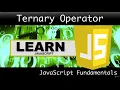 Lec-9 Ternary Operator In JavaScript conditional ternary operator in javascript worldofit863