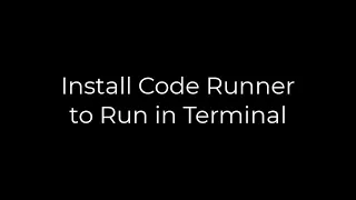 VS Code for CPP Part 3