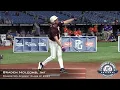 Braden Holcomb Prospect Inf Foundation Academy Class of 2023