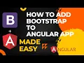 How to add Bootstrap to Angular App Angular bootstrap