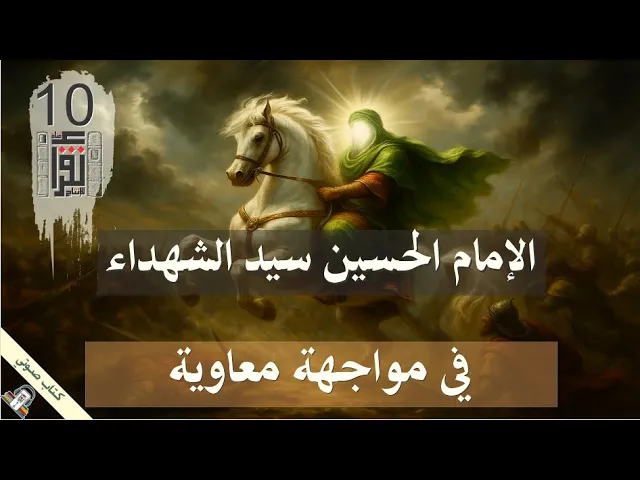 ⁣16 في مواجهة معاوية - الإمام الحسين 