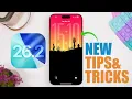 Lagu iOS 26.2 - New TIPS \u0026 TRICKS for iPhone Users !