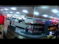 Norman police release footage of man caught in ceiling of Braum s