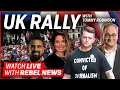 Download Lagu 🔴 LIVE NOW: Massive ‘Unite the Kingdom’ Rally in London ft. Tommy Robinson | UKrebels.com
