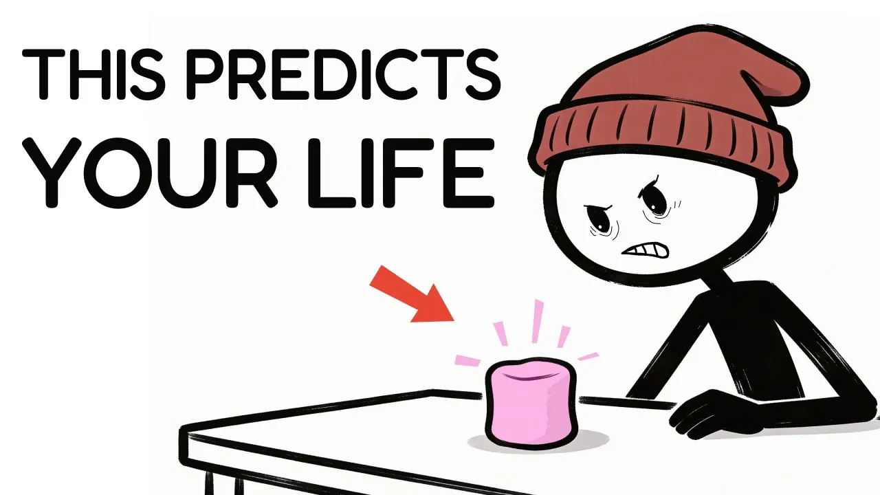The Secret to Success: What Does This Marshmallow Know About Your Future? (Stanford)