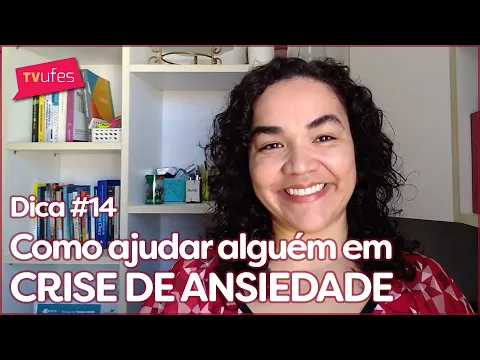 Download MP3 DICAS BEM-ESTAR #14: Como ajudar alguém numa crise de ansiedade?