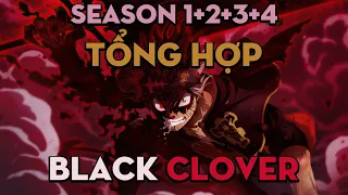 TỔNG HỢP Black Clover Season 1 2 3 4 AL Anime 