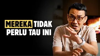 6 Hal yang Harus Dirahasiakan || Semakin Banyak Mereka Tahu, Semakin Mudah Kamu Diremehkan