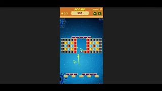 Bricks Breaking Game without Paddle Unity3D Source Code