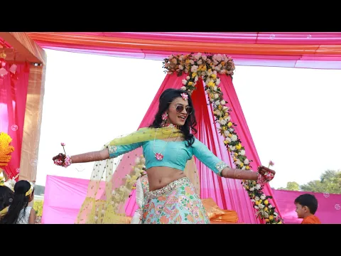 Download MP3 My Surprise Bridal entry!! Kithe reh gaya by Neeti Mohan