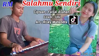 salahmu sendiri versi orgen tunggal zona ganjur kalimantan uni risky mahendra