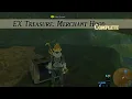 EX Treasure Merchant Hood Quest Zelda BOTW