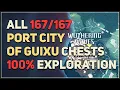 Port City of Guixu 100 Exploration All Chests Wuthering Waves
