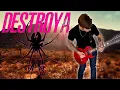 Lagu My Chemical Romance - Destroya GUITAR COVER by ROD