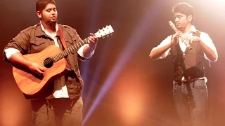 samjhawan mitwa maahi ve acoustic cover by bryden parth feat the choral riff