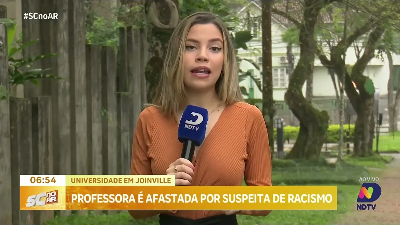Professora da Universidade de Joinville é afastada por suspeita de racismo