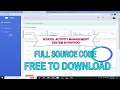 School Activity Management System in with Full Source Code Free to Download
