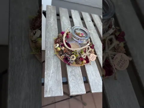 DIY Tsvoric Подсвечник