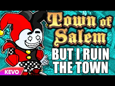 Town of Salem but I ruin the town