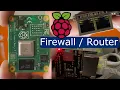 Raspberry Pi Firewall and Router with DF Robot Dual NIC