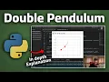 Double Pendulum Simulation in Python Simulating Physics with Python