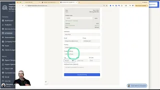 Website Scheduler