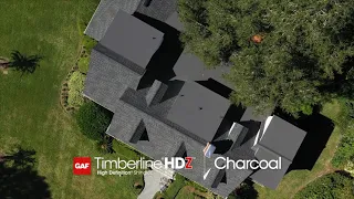 GAF Roofing Timberline Z Charcoal Shingles