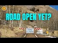 When Do Forest Roads Open Finding Seasonal Closures in the USFS