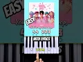 Download Lagu SODA POP (easy) - KPop Demon Hunters | Piano tutorial with lyrics  #kpop#piano#demonhunters #sodapop