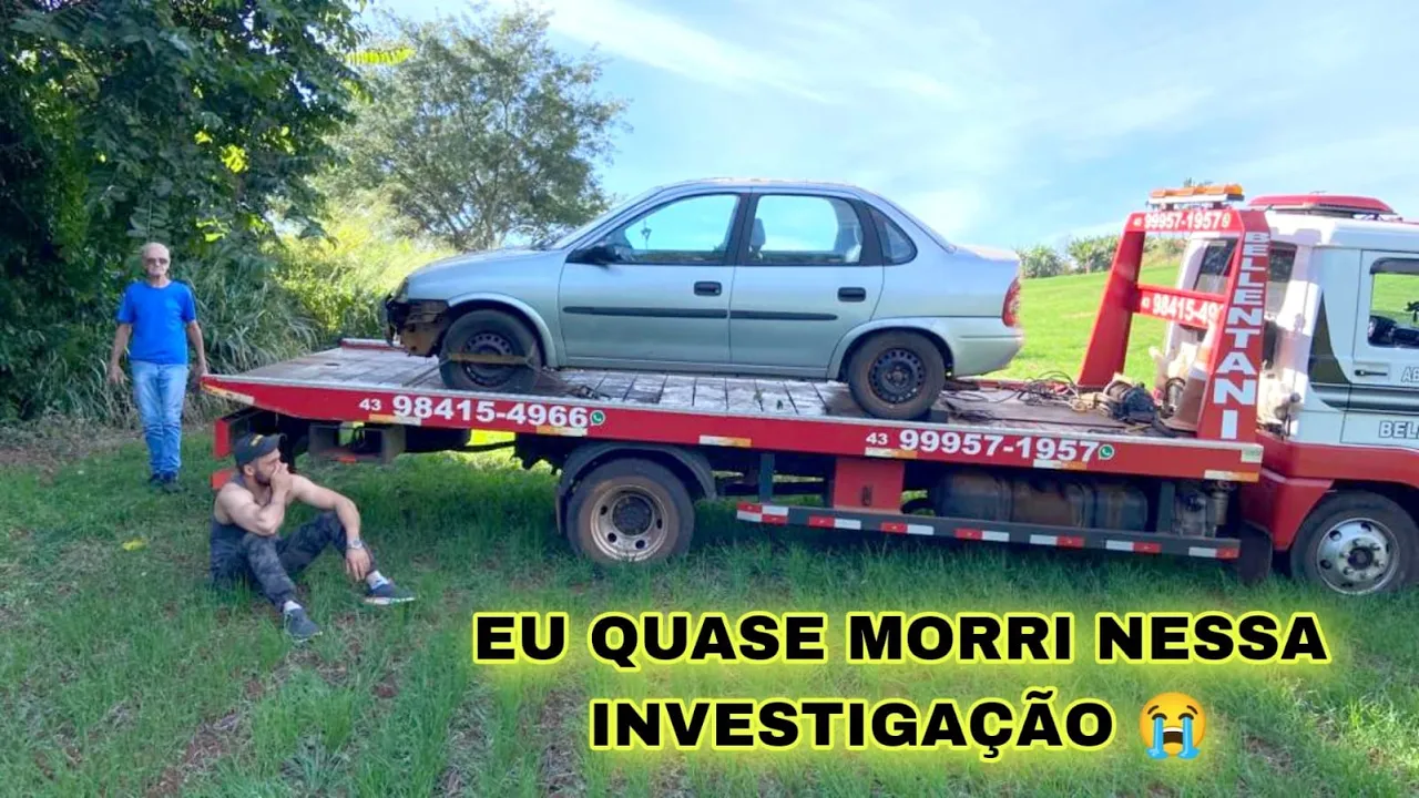 EU DESISTO?! EU QUASE MORRI NESSA INVESTIGAÇÃO - SPIRITBOX