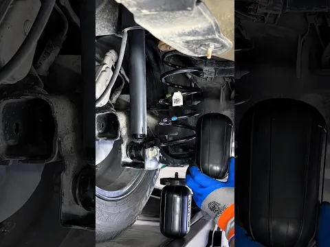 Manual suspension repair