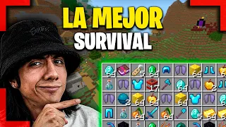La MEJOR SEMILLA de Minecraft Bedrock para SURVIVAL