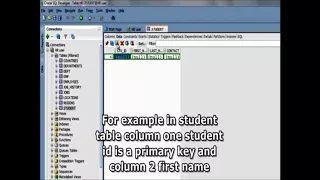 SQL tutorial 32 How To Insert Data into a Table Using SQL Developer computer tips and triks pro