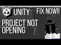Unity Projects not opening and licensing errors - Fix Now 2023