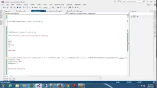 ADO NET Online Class Day 5 - Working with SqlCommand
