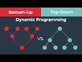 Bottom-Up vs Top-Down - Dynamic Programming Guide