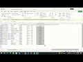 Data Governance Project Exporting and Analyzing Data Elements in Excel